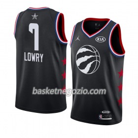 Canotte Uomo Toronto Raptors Kyle Lowry 7 2019 All-Star Jordan Brand Nero Swingman
